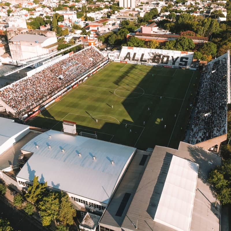 Cover Image for Al corazón de Floresta · Visita guiada al Club Atlético All Boys
