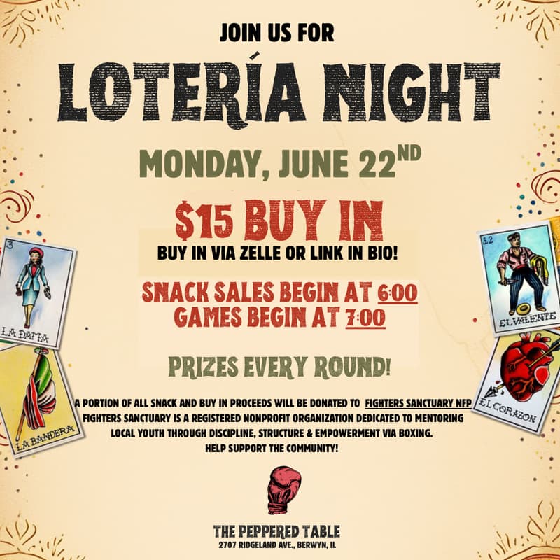 Cover Image for LOTERIA NIGHT