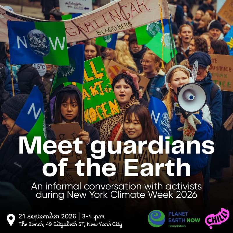 Cover Image for Meet guardians of the Earth
