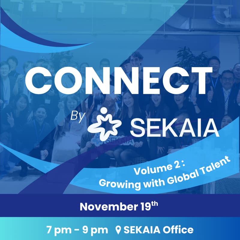 Cover Image for Connect by SEKAIA Vol. 2