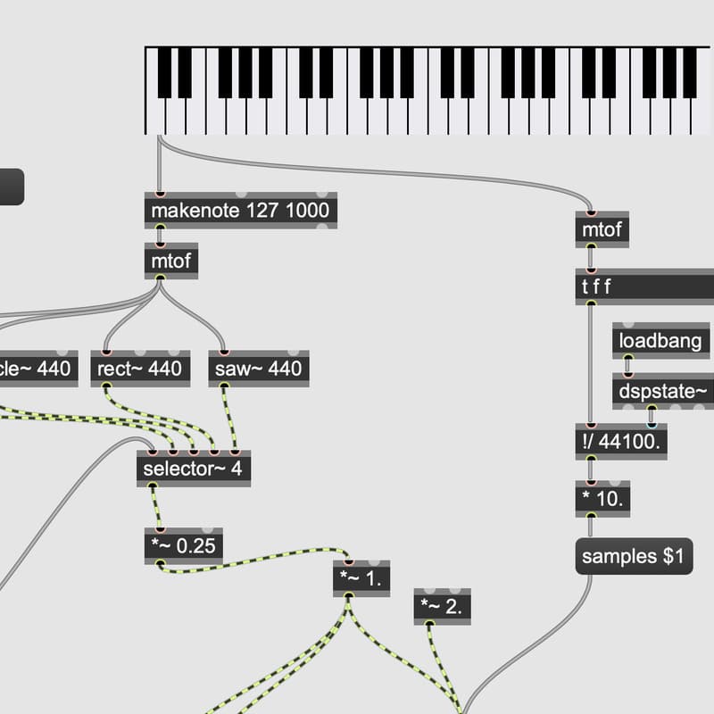 Cover Image for Exploring Sound in Max MSP