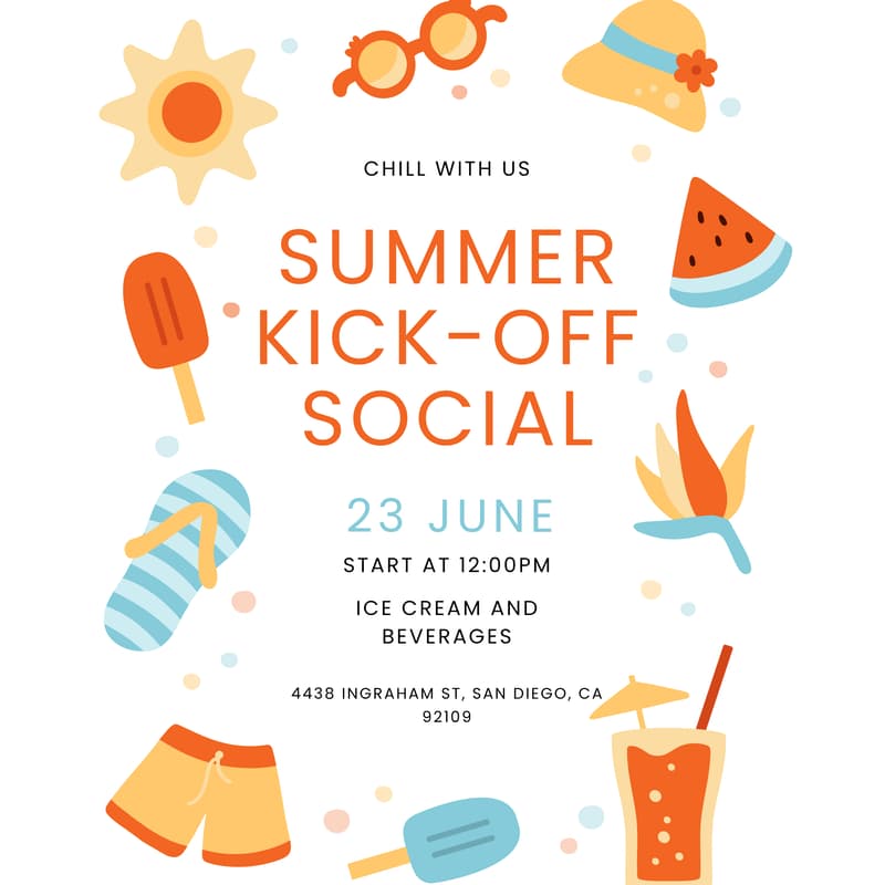 Cover Image for Summer Kick-off Social