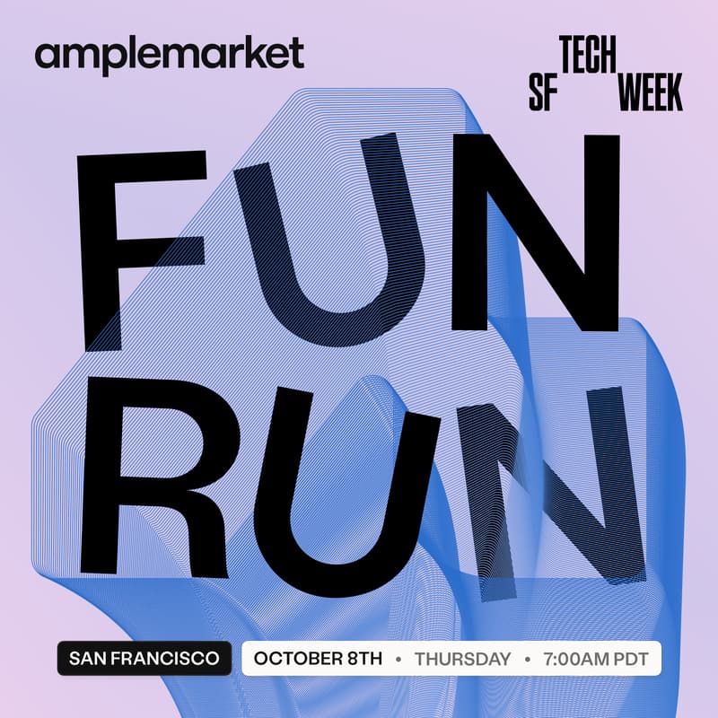 Cover Image for Amplemarket Fun Run Tech Week