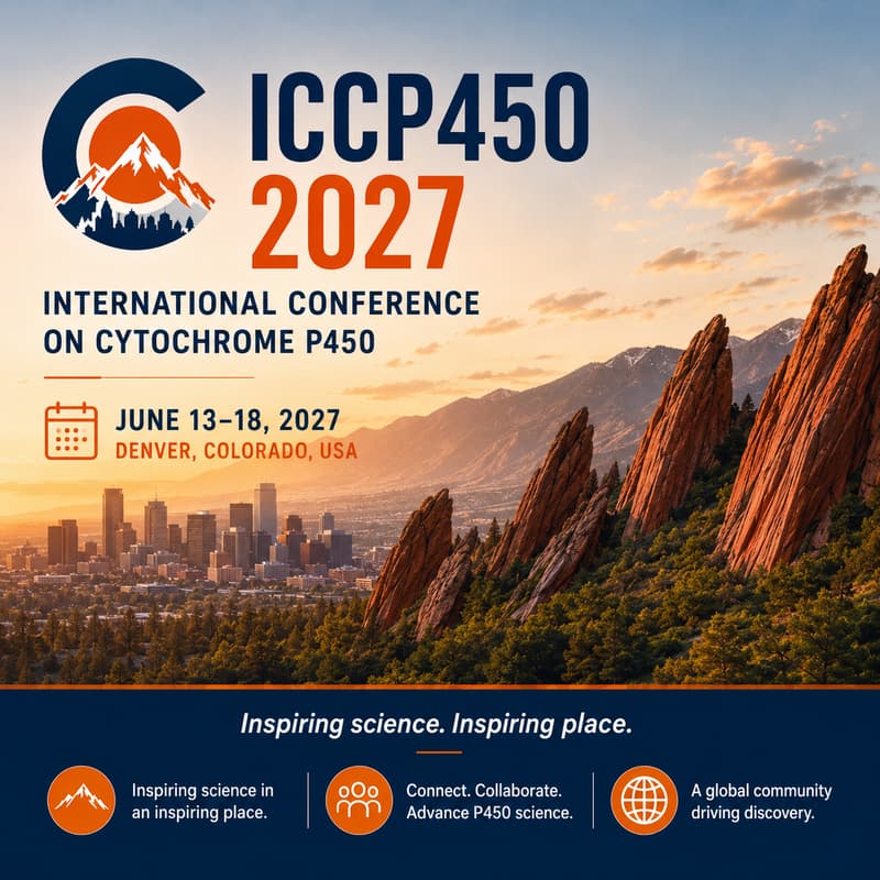 Cover Image for 2027 International Conference on Cytochrome P450