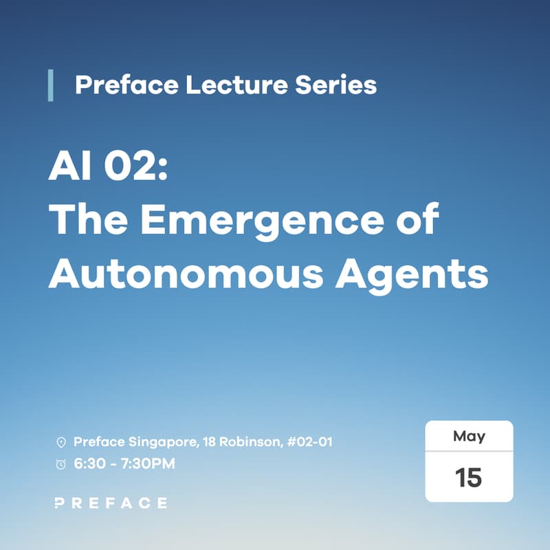 Cover Image for Preface Lecture Series: AI 02 - The Emergence of Autonomous Agents