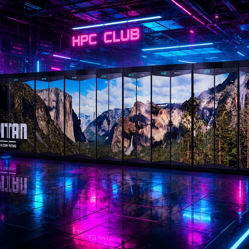 Cover Image for HPC Club: Supercomputing & AI with LLNL & Man Group