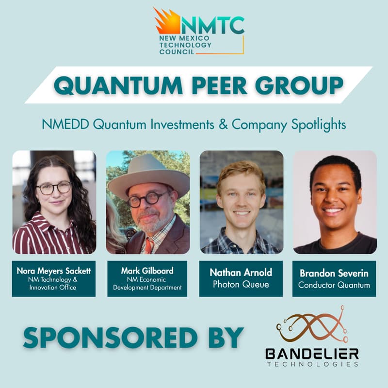 Cover Image for September Quantum Peer Group