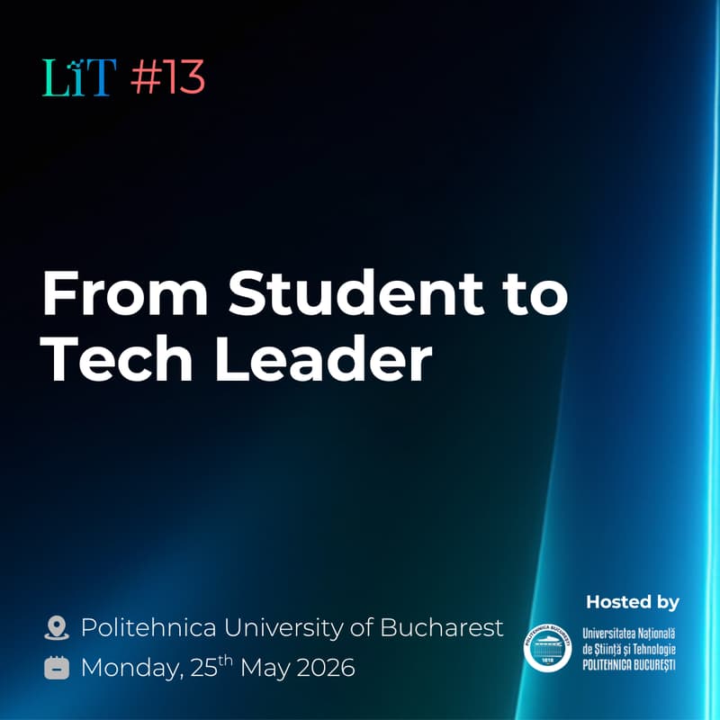 Cover Image for From Student to Tech Leader