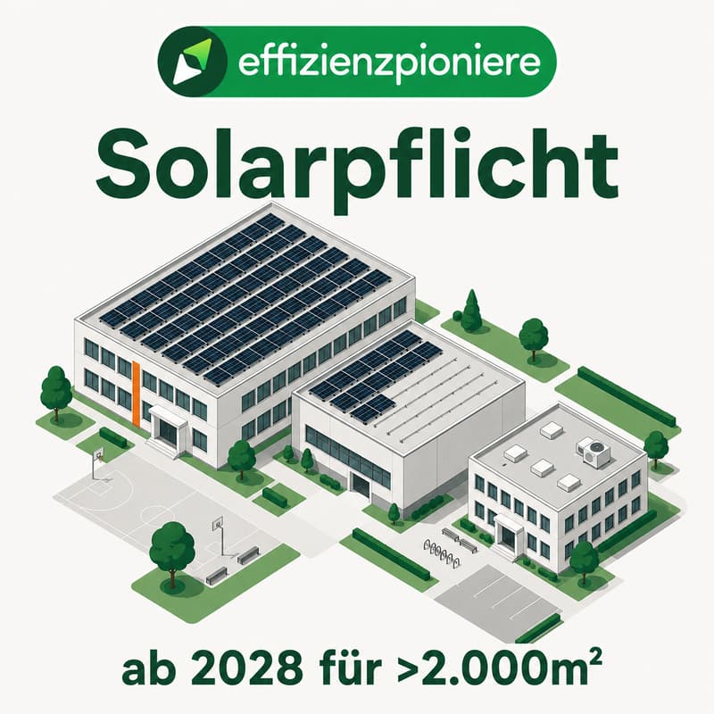 Cover Image for Solarpflicht für öffentliche Bestandsgebäude ab 2028 auch ohne Dachsanierung - Welche Handlungsoptionen gibt es für Kommunen?
