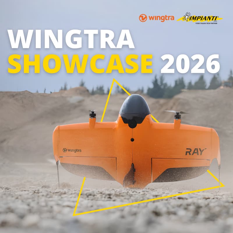 Cover Image for Wingtra Showcase 2026