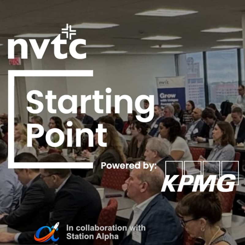 Cover Image for NVTC Starting Point Session 1: From Launch to Legacy: Inside the Startup Journey