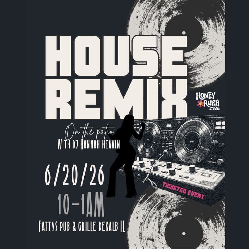 Cover Image for HOUSE REMIX DANCE NIGHT 🎶