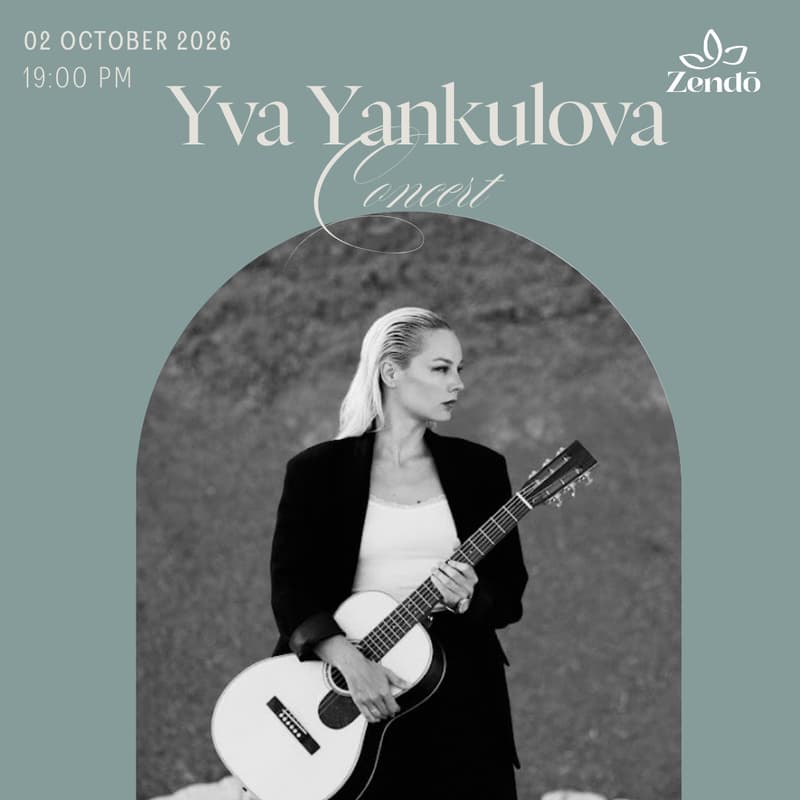 Cover Image for Yva Yankulova / Zendo Cozy Concert