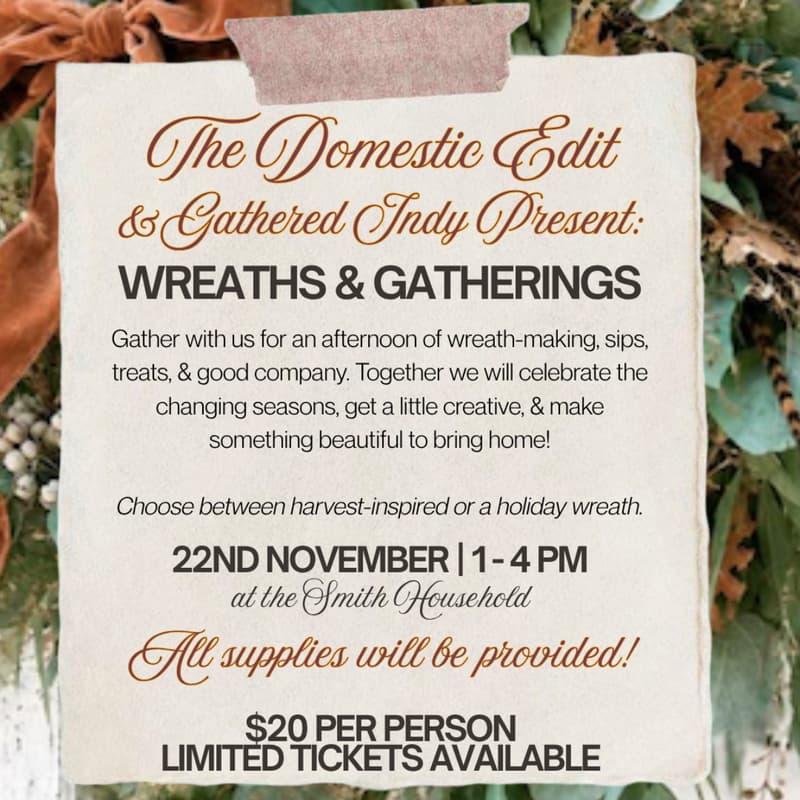 Cover Image for Wreaths & Gatherings
