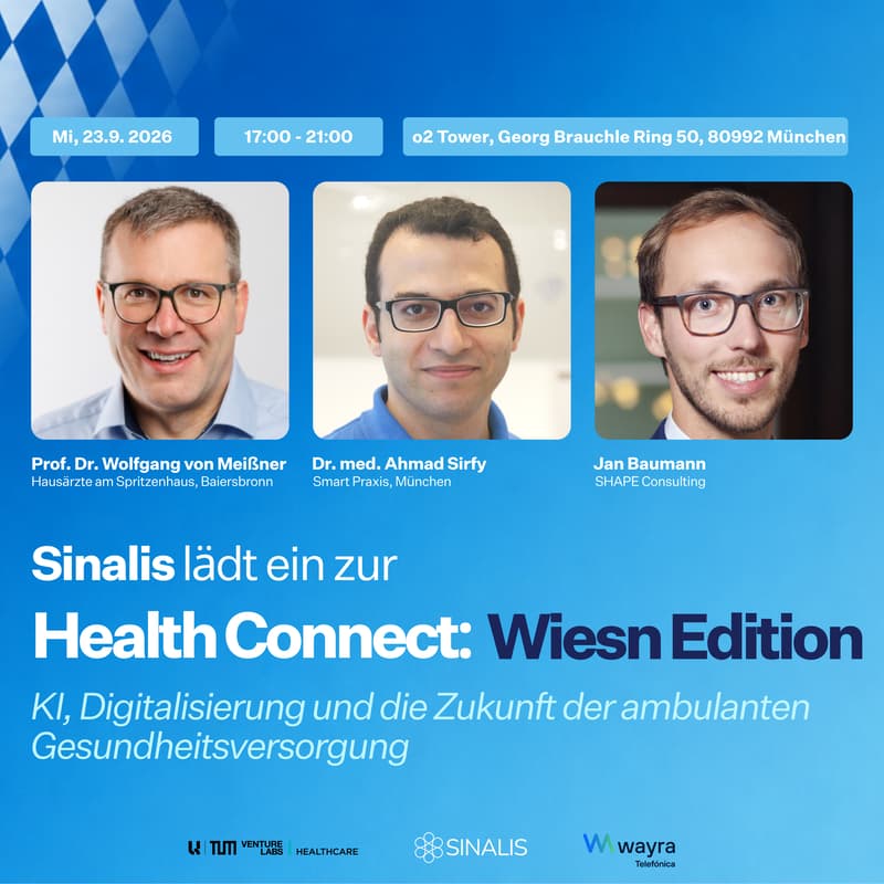 Cover Image for Sinalis Health Connect: Wiesn Edition