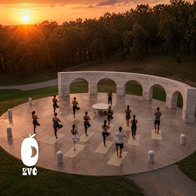 Cover Image for Sunset Pilates w/Rachele