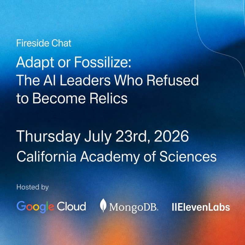 Cover Image for Adapt or Fossilize: The AI Leaders Who Refused to Become Relics
