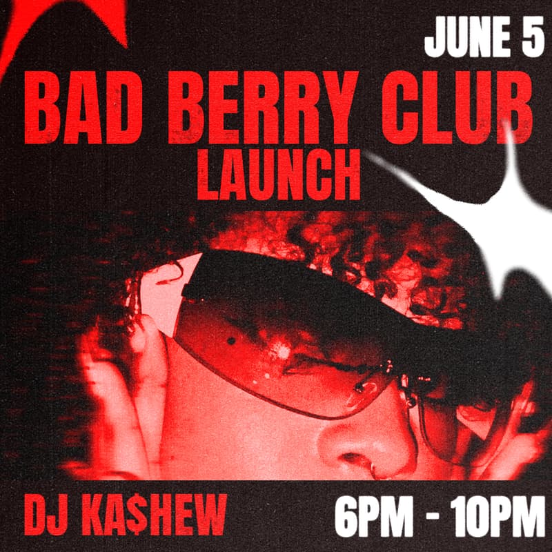 Cover Image for Bad Berry Club Eyewear Launch