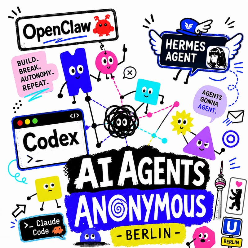 Cover Image for AI Agents Anonymous Berlin #10