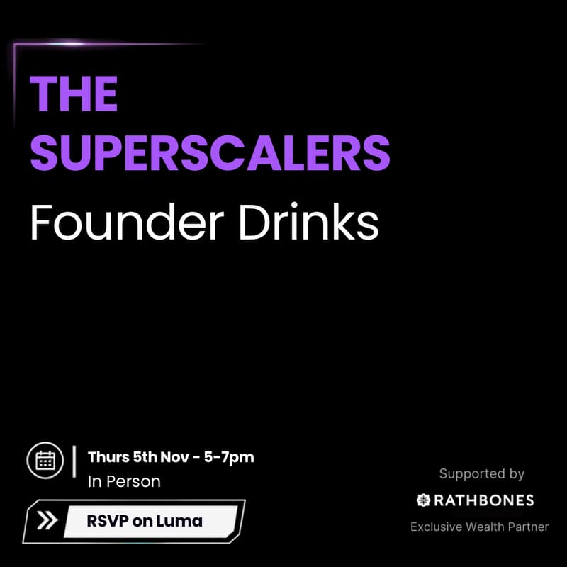 Cover Image for The SuperScalers Founder Drinks