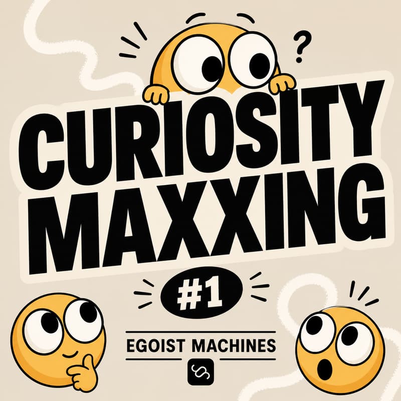 Cover Image for Curiosity-Maxxing #1
