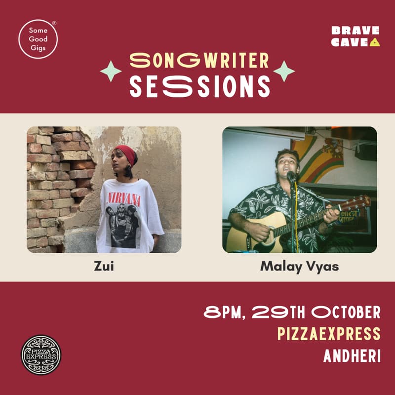 Cover Image for Songwriter Sessions Ft. Zui & Malay Vyas
