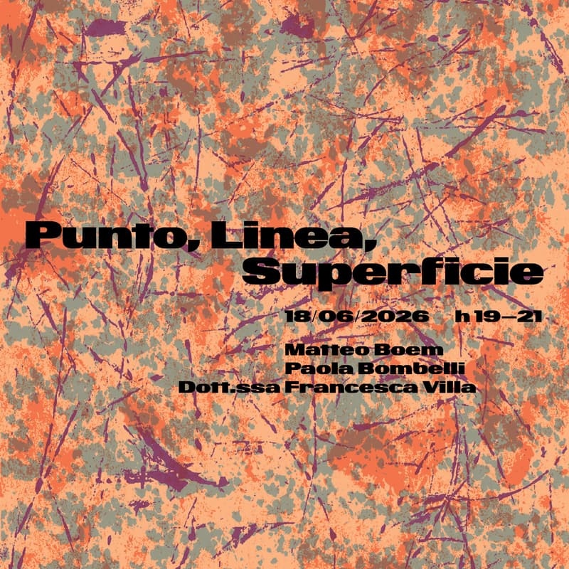 Cover Image for TypespottingTalks: Punto, Linea, Superficie