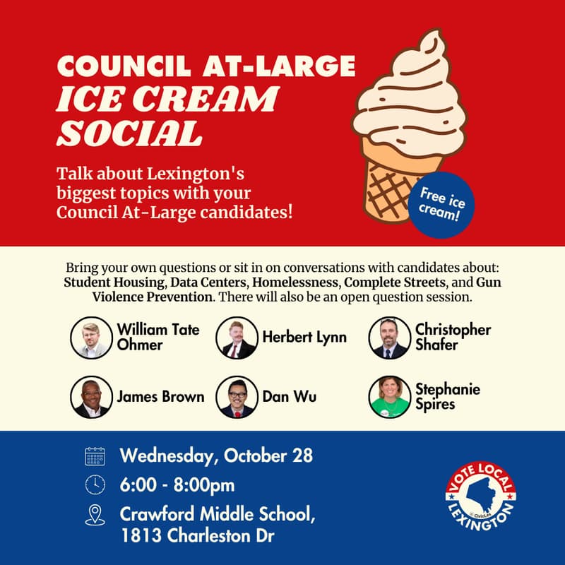 Cover Image for Council At-Large Ice Cream Social