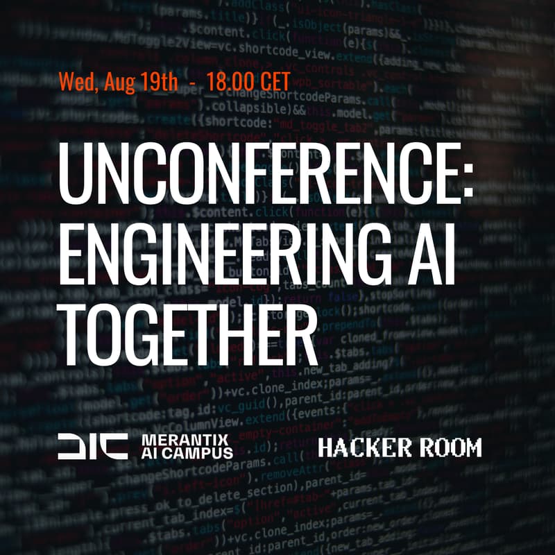 Cover Image for UNCONFERENCE: Engineering AI Together #9
