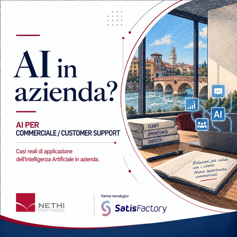 Cover Image for AI in azienda? | AI per Commerciale e Customer Support