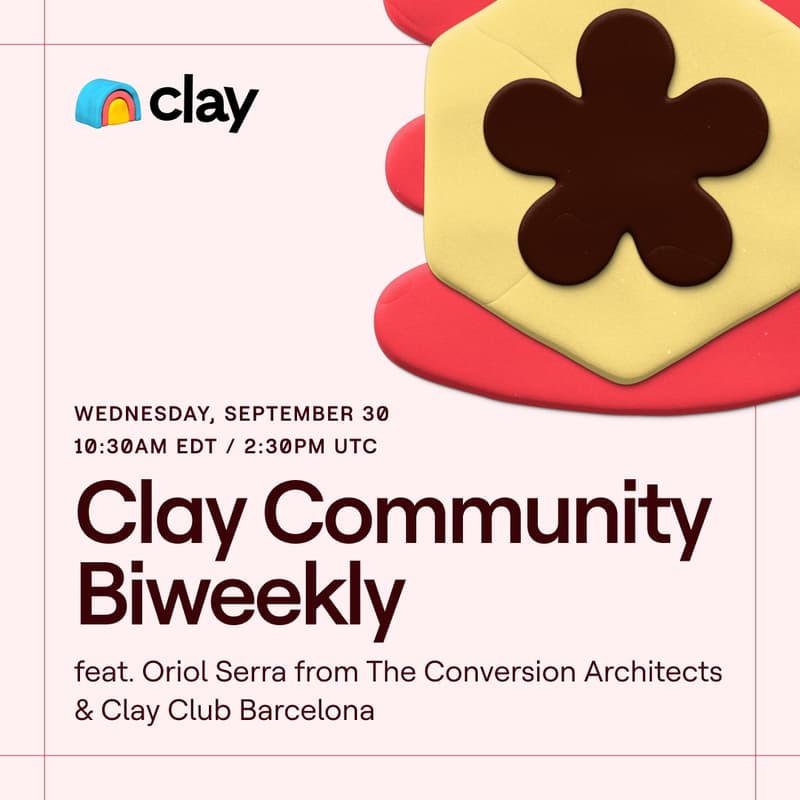 Cover Image for Clay Community Biweekly