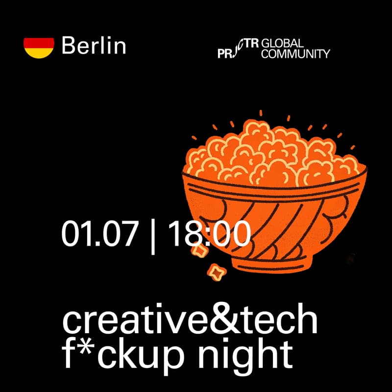 Cover Image for Berlin. Creative&Tech F*ckup Night