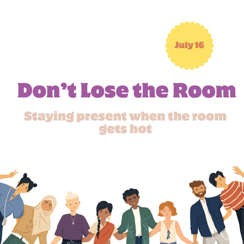 Cover Image for Don't Lose the Room