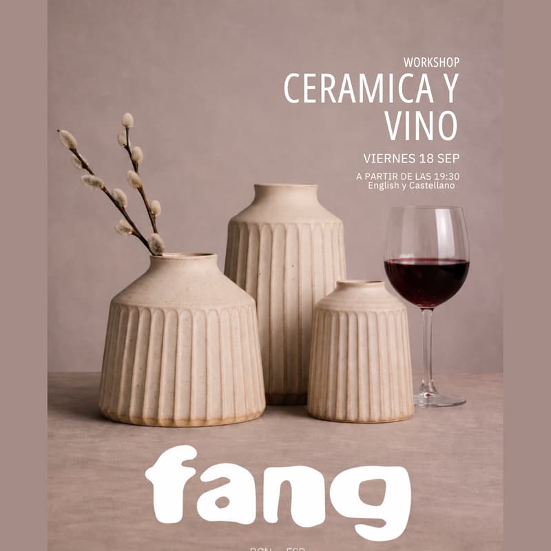 Cover Image for Ceramica y Vino