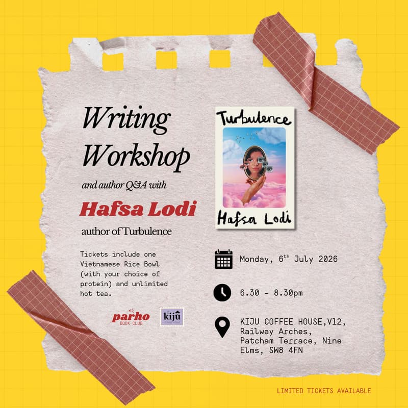 Cover Image for Writing Workshop with Hafsa Lodi