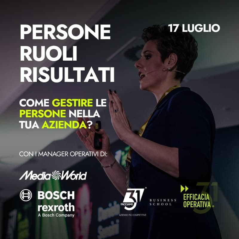 Cover Image for Persone, ruoli, risultati.