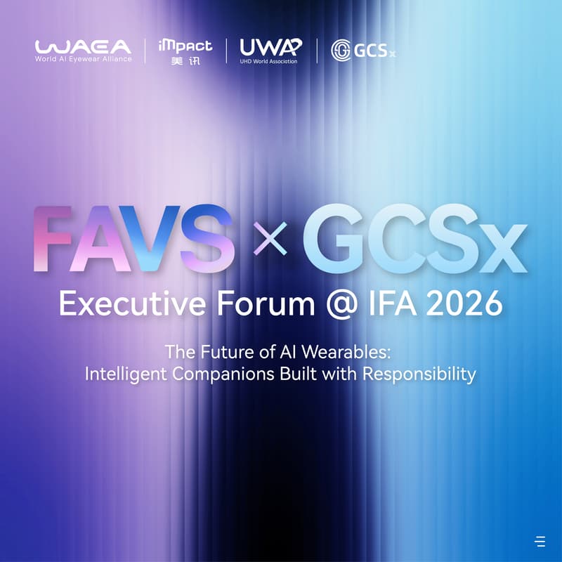 Cover Image for FAVS x GCSx Executive Forum @IFA 2026