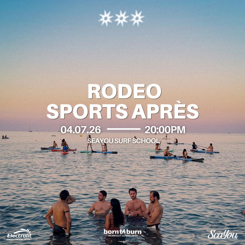Cover Image for RODEO SPORTS APRÈS