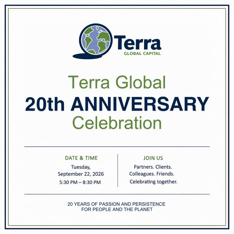 Cover Image for Terra Global 20th Anniversary Celebration
