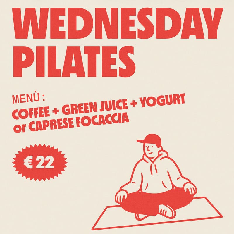 Cover Image for WEDNESDAY PILATES + BREAKFAST