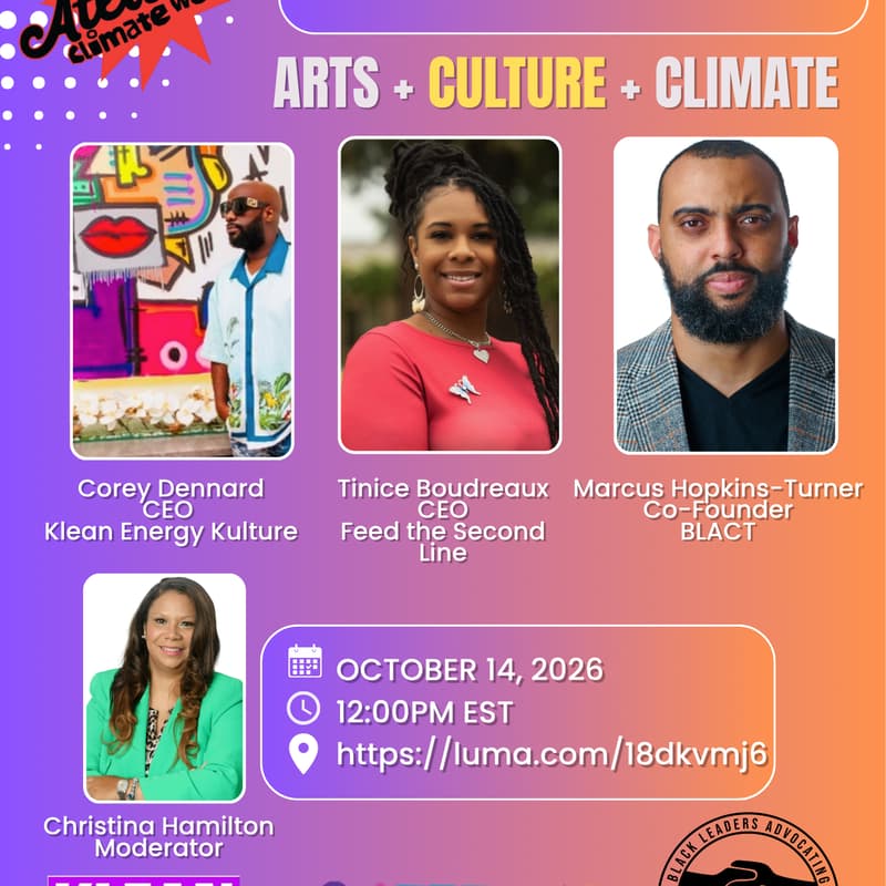 Cover Image for Arts, Culture, Climate, & Economic Prosperity in the American South
