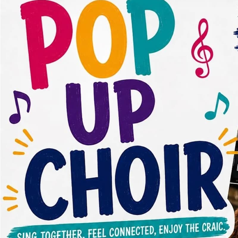 Cover Image for Pop Up Choir Portrush Concert