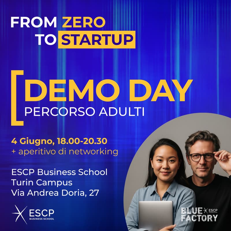 Cover Image for Demo Day - From Zero To Startup (Adulti)