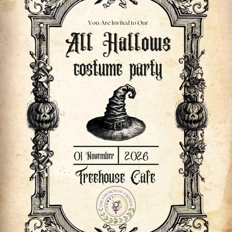 Cover Image for All Hallows Costume Party