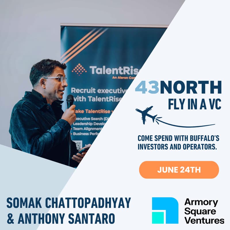 Cover Image for Fly In A VC - Armory Square Ventures