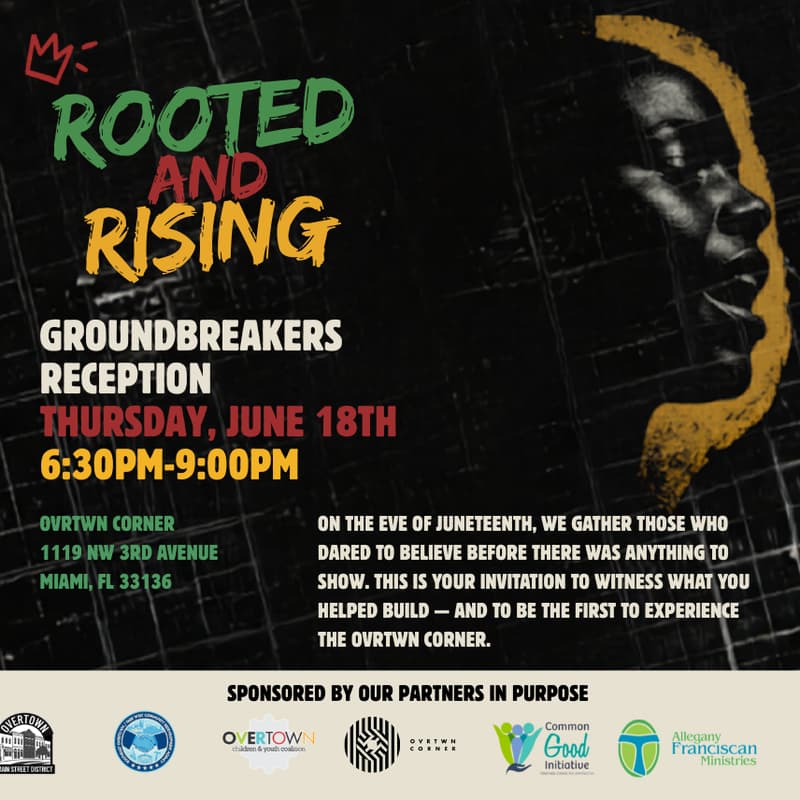 Cover Image for Rooted & Rising: Groundbreakers Reception