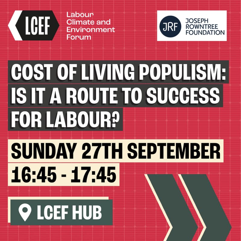 Cover Image for Cost of Living Populism: Is it a Route to Success for Labour?