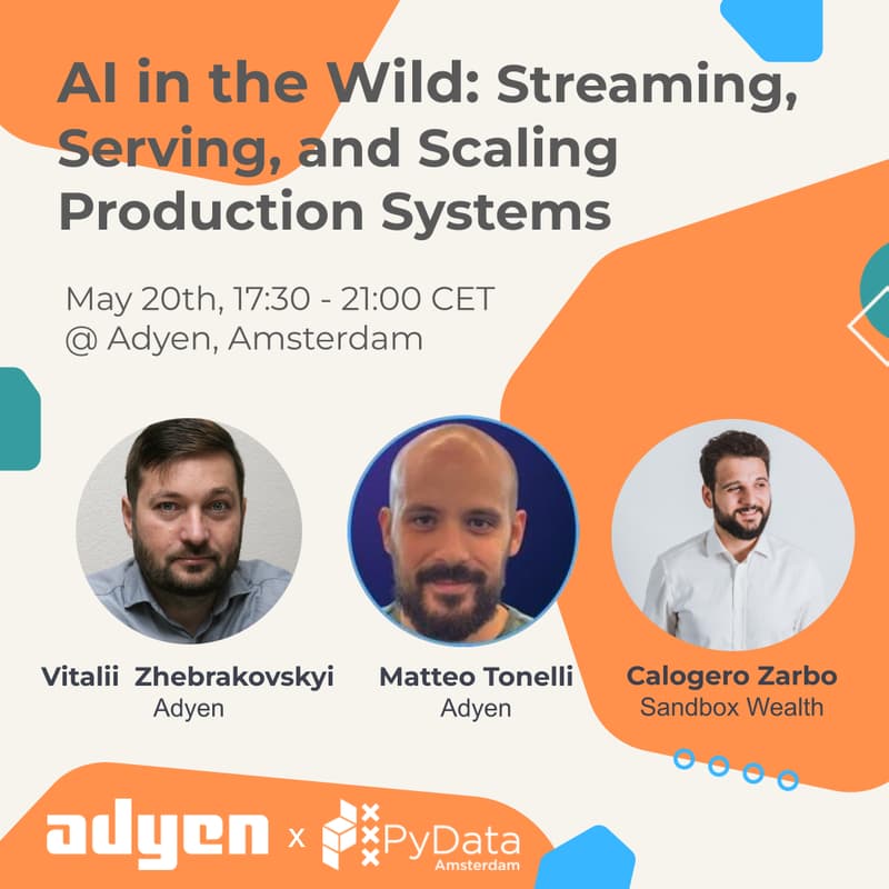 Cover Image for AI in the Wild: Streaming, Serving, and Scaling Production Systems