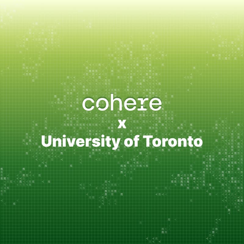 Cover Image for Cohere @ UofT: AMA with Aidan Gomez