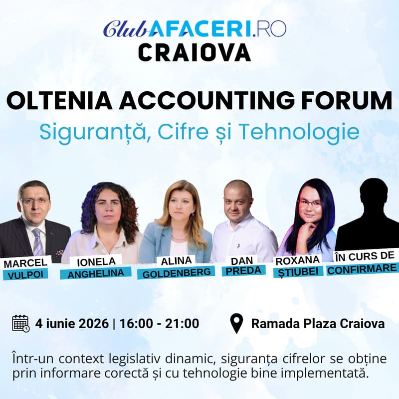 Cover Image for Oltenia Accounting Forum: Siguranță, Cifre și Tehnologie